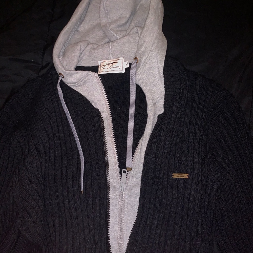 Burberry Sweater with Hoodie